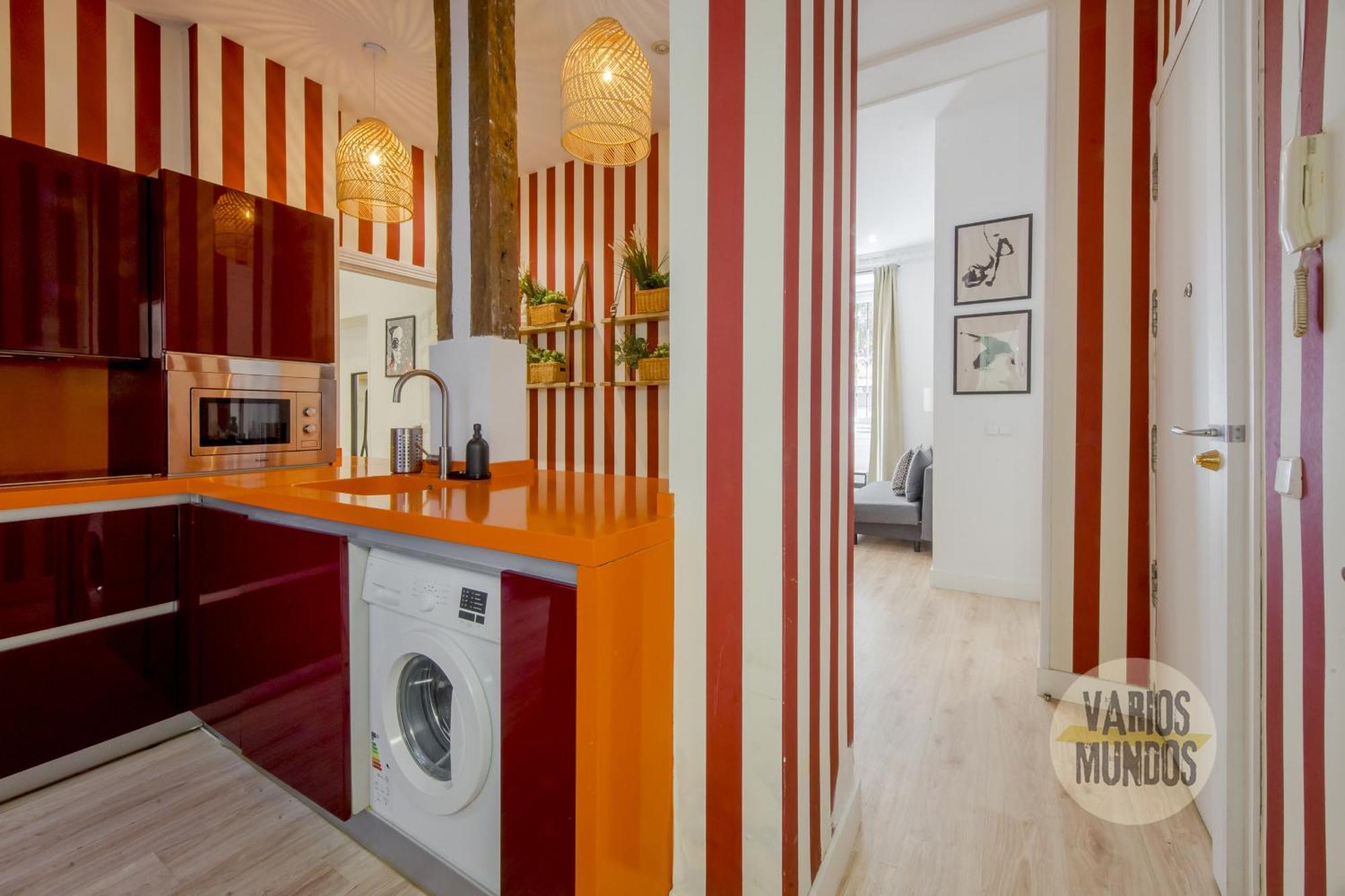 Cool&Central Apt Para 7Pax En Justicia-Centro Lejlighed Madrid Eksteriør billede