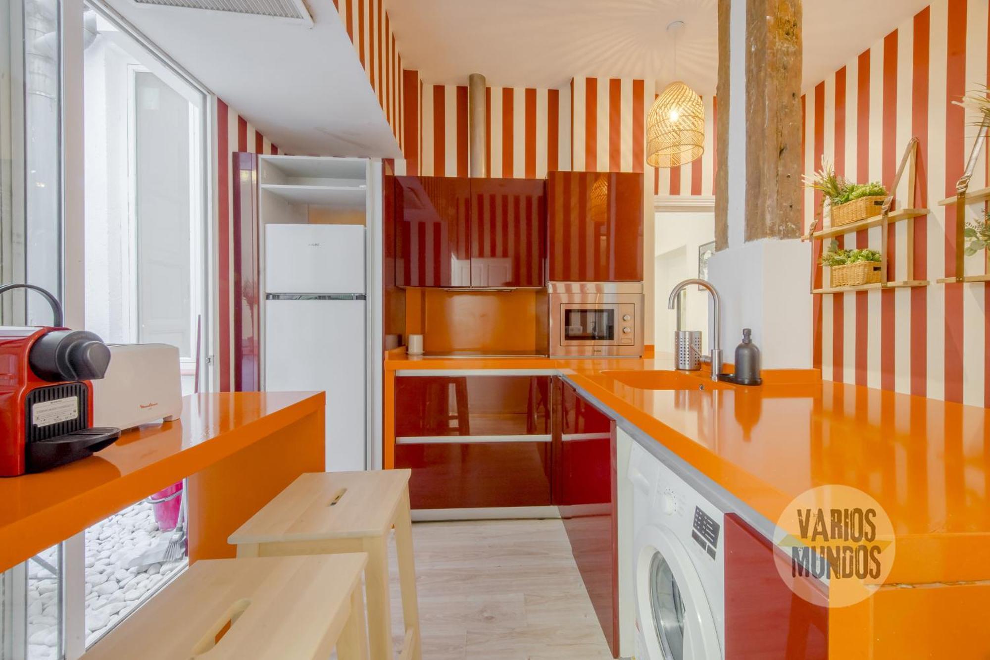 Cool&Central Apt Para 7Pax En Justicia-Centro Lejlighed Madrid Eksteriør billede