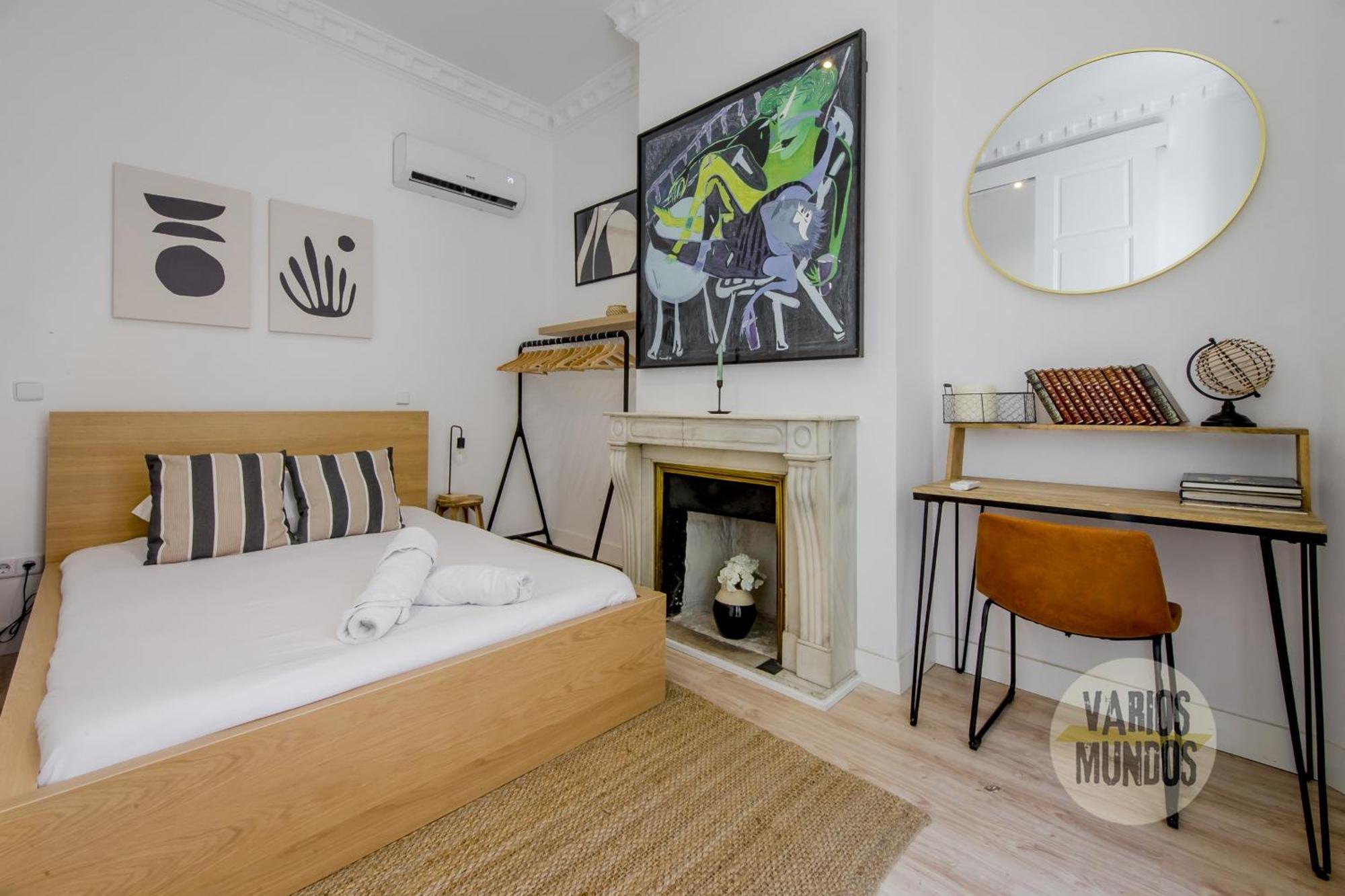 Cool&Central Apt Para 7Pax En Justicia-Centro Lejlighed Madrid Eksteriør billede