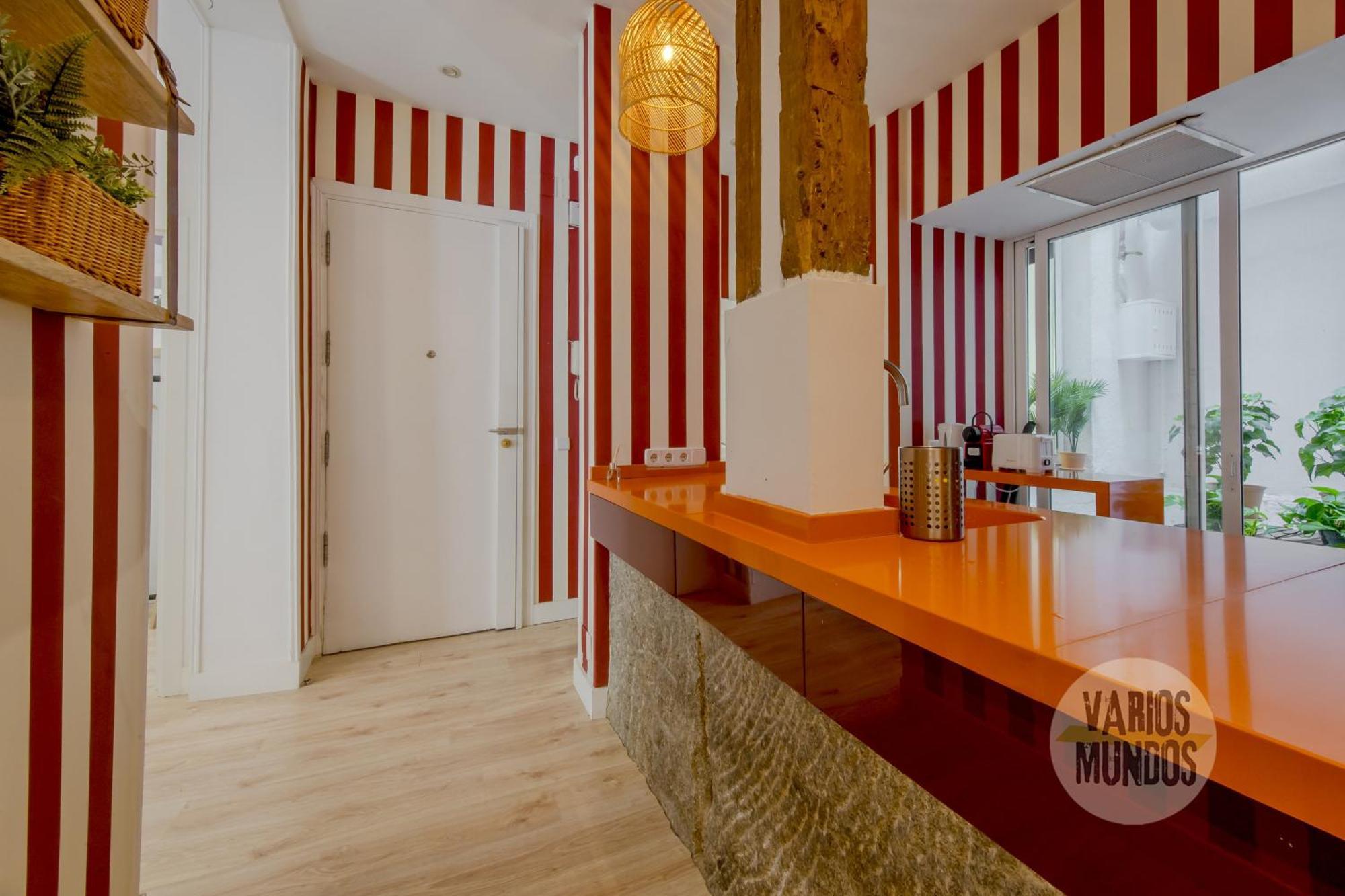 Cool&Central Apt Para 7Pax En Justicia-Centro Lejlighed Madrid Eksteriør billede