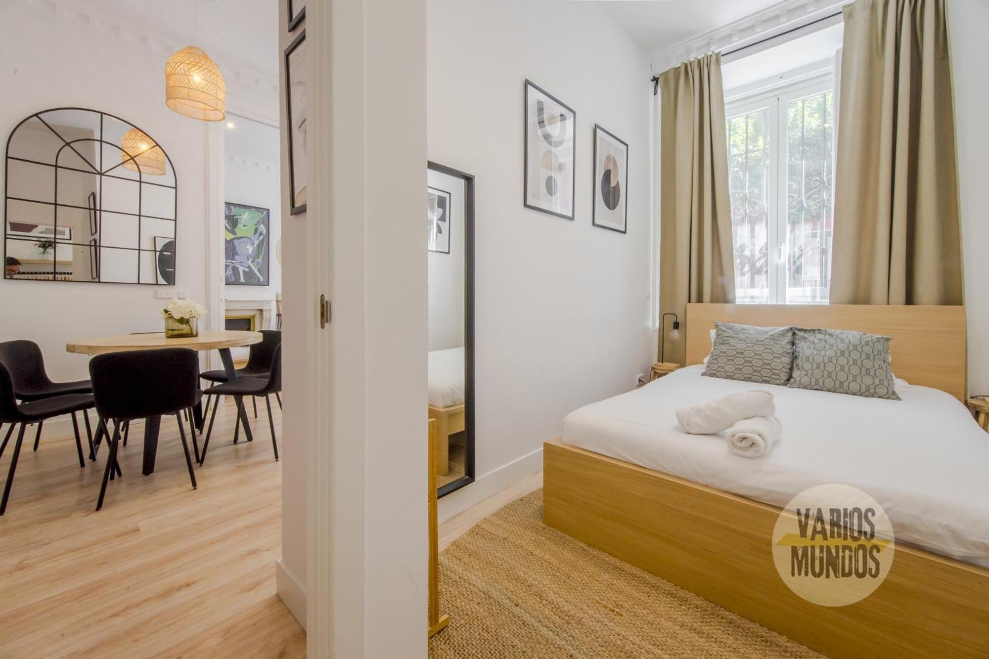 Cool&Central Apt Para 7Pax En Justicia-Centro Lejlighed Madrid Eksteriør billede