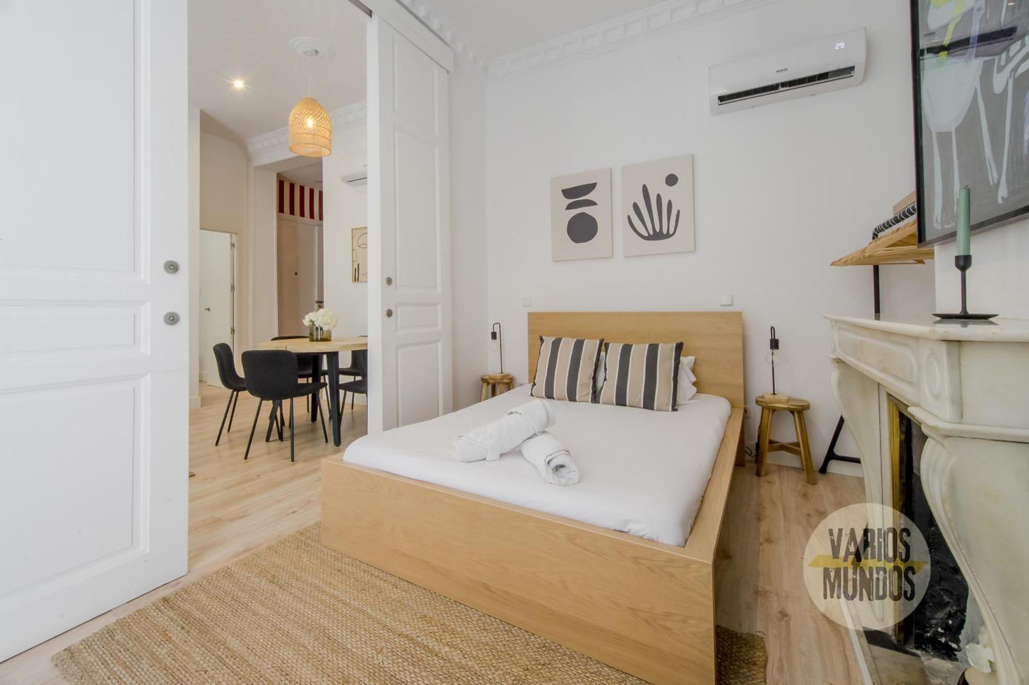 Cool&Central Apt Para 7Pax En Justicia-Centro Lejlighed Madrid Eksteriør billede