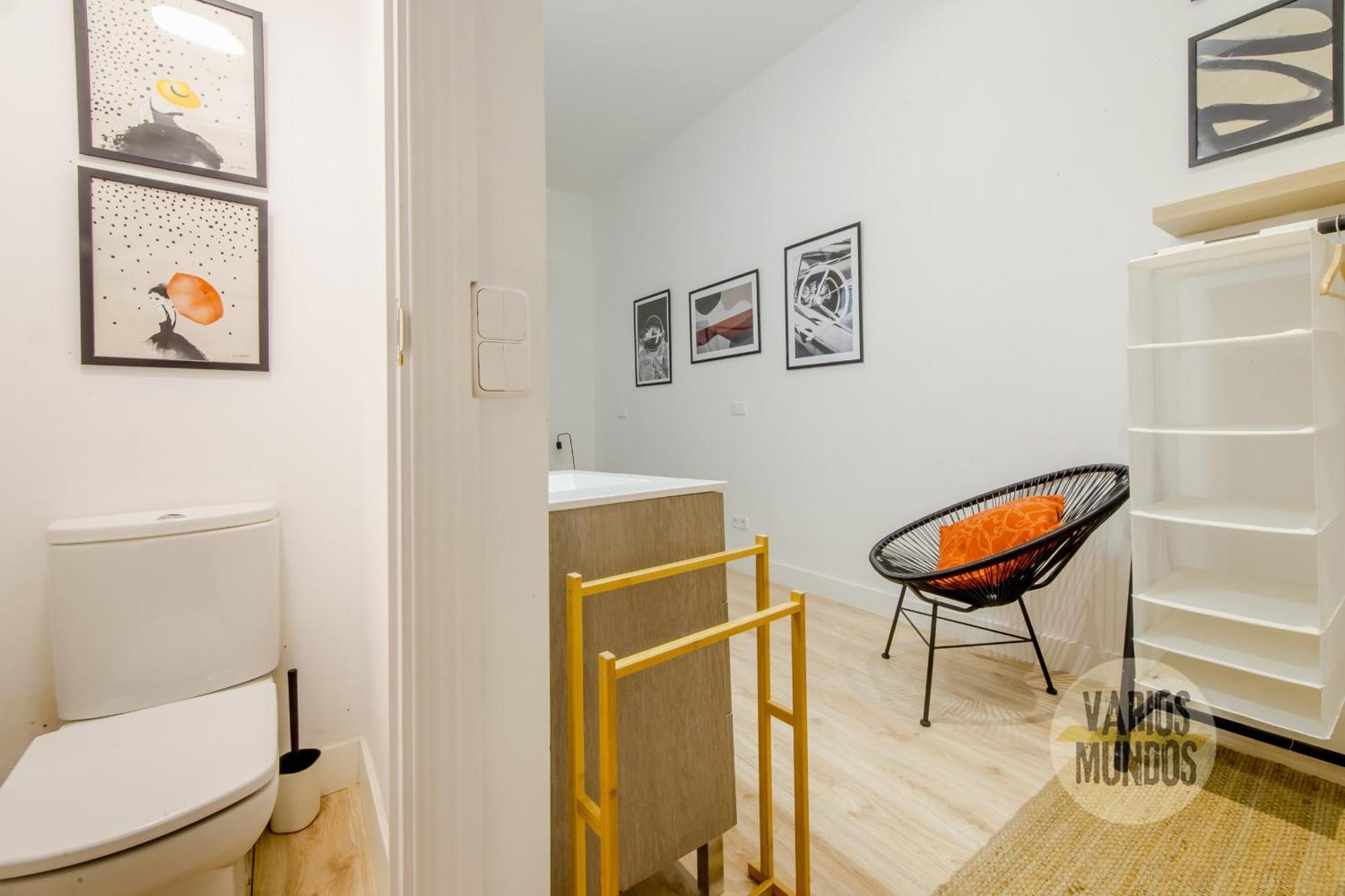 Cool&Central Apt Para 7Pax En Justicia-Centro Lejlighed Madrid Eksteriør billede