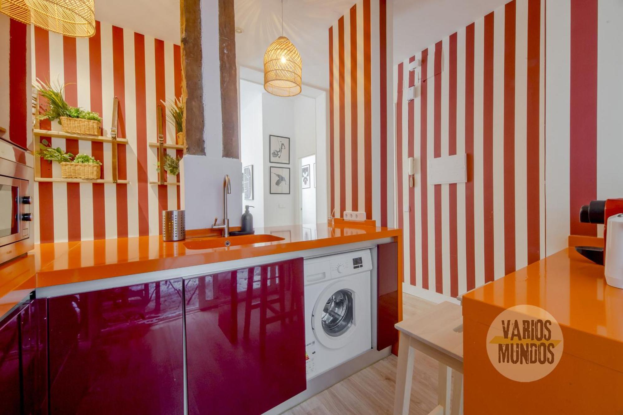 Cool&Central Apt Para 7Pax En Justicia-Centro Lejlighed Madrid Eksteriør billede