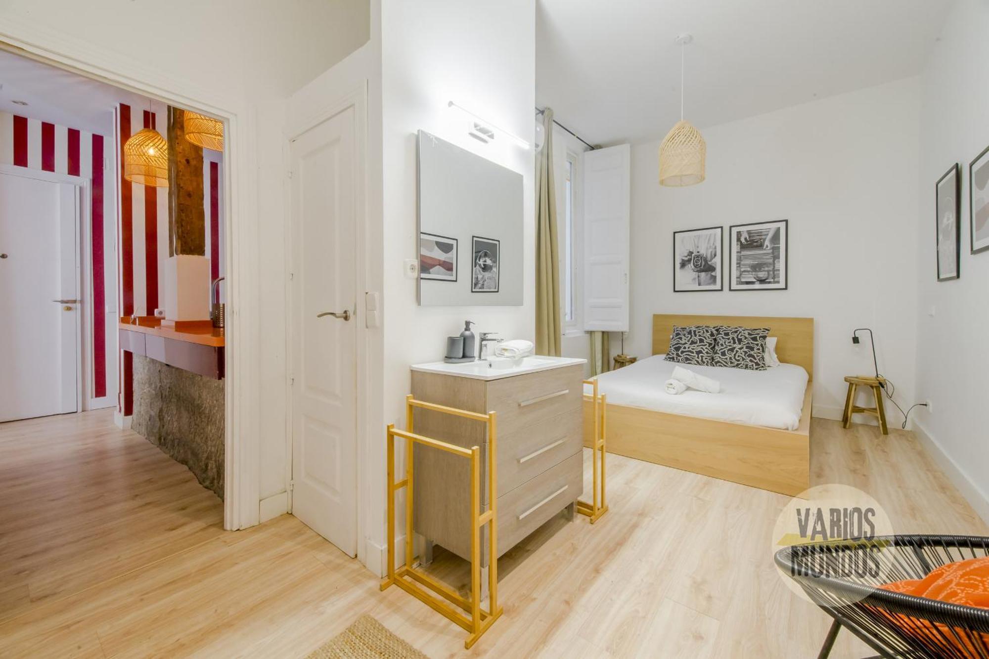 Cool&Central Apt Para 7Pax En Justicia-Centro Lejlighed Madrid Eksteriør billede