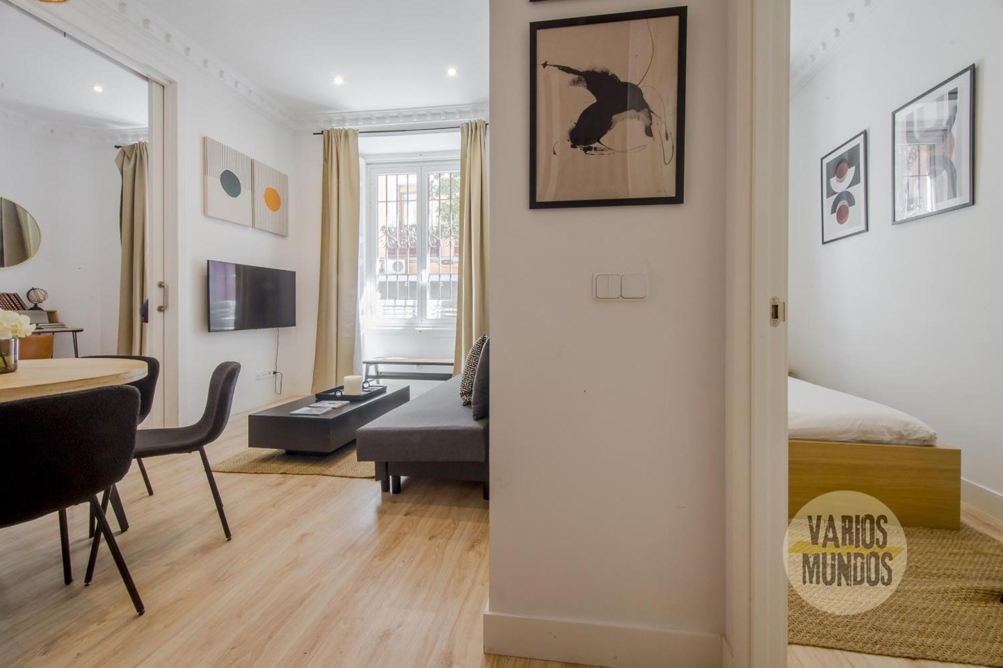 Cool&Central Apt Para 7Pax En Justicia-Centro Lejlighed Madrid Eksteriør billede