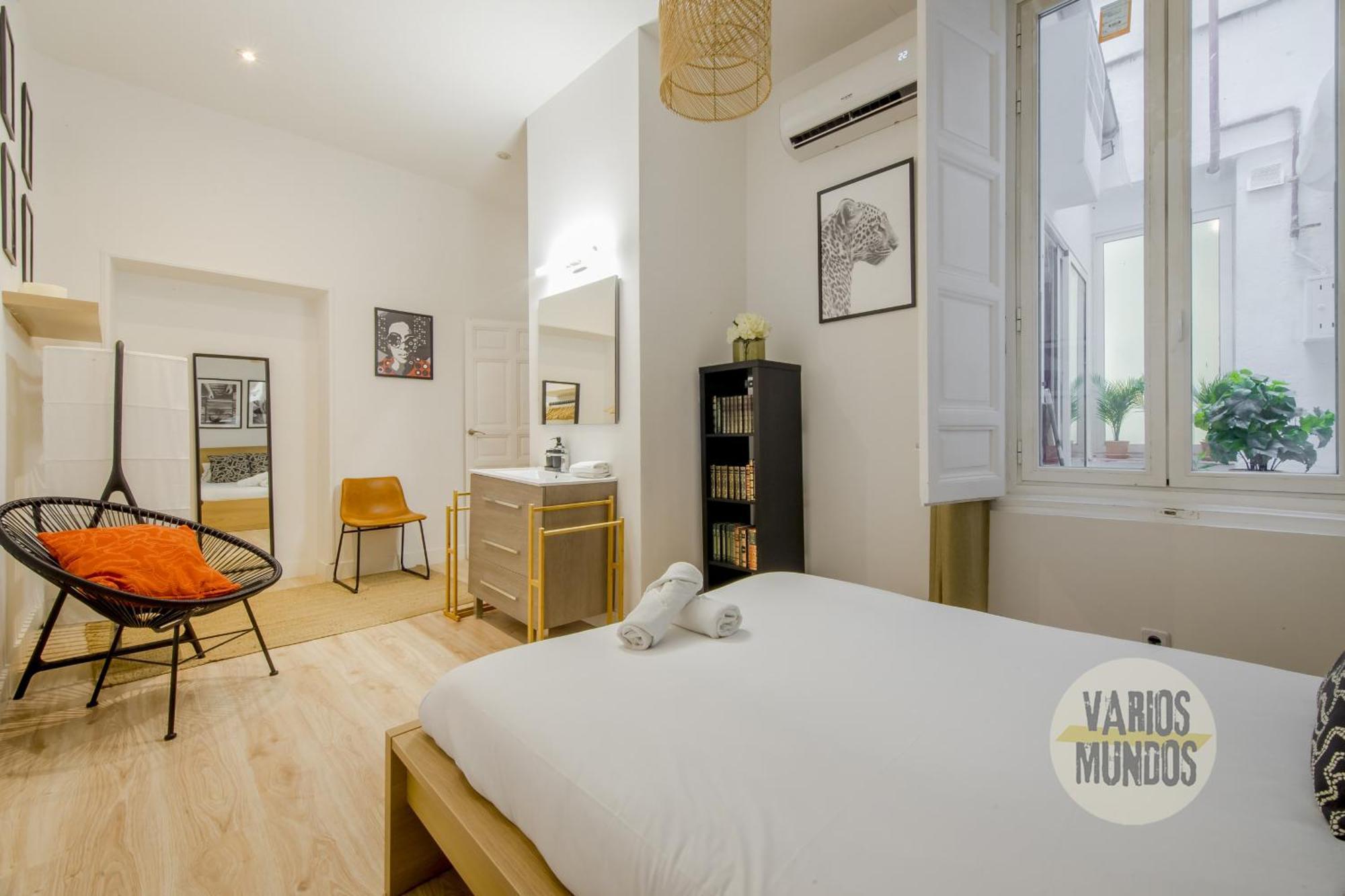 Cool&Central Apt Para 7Pax En Justicia-Centro Lejlighed Madrid Eksteriør billede