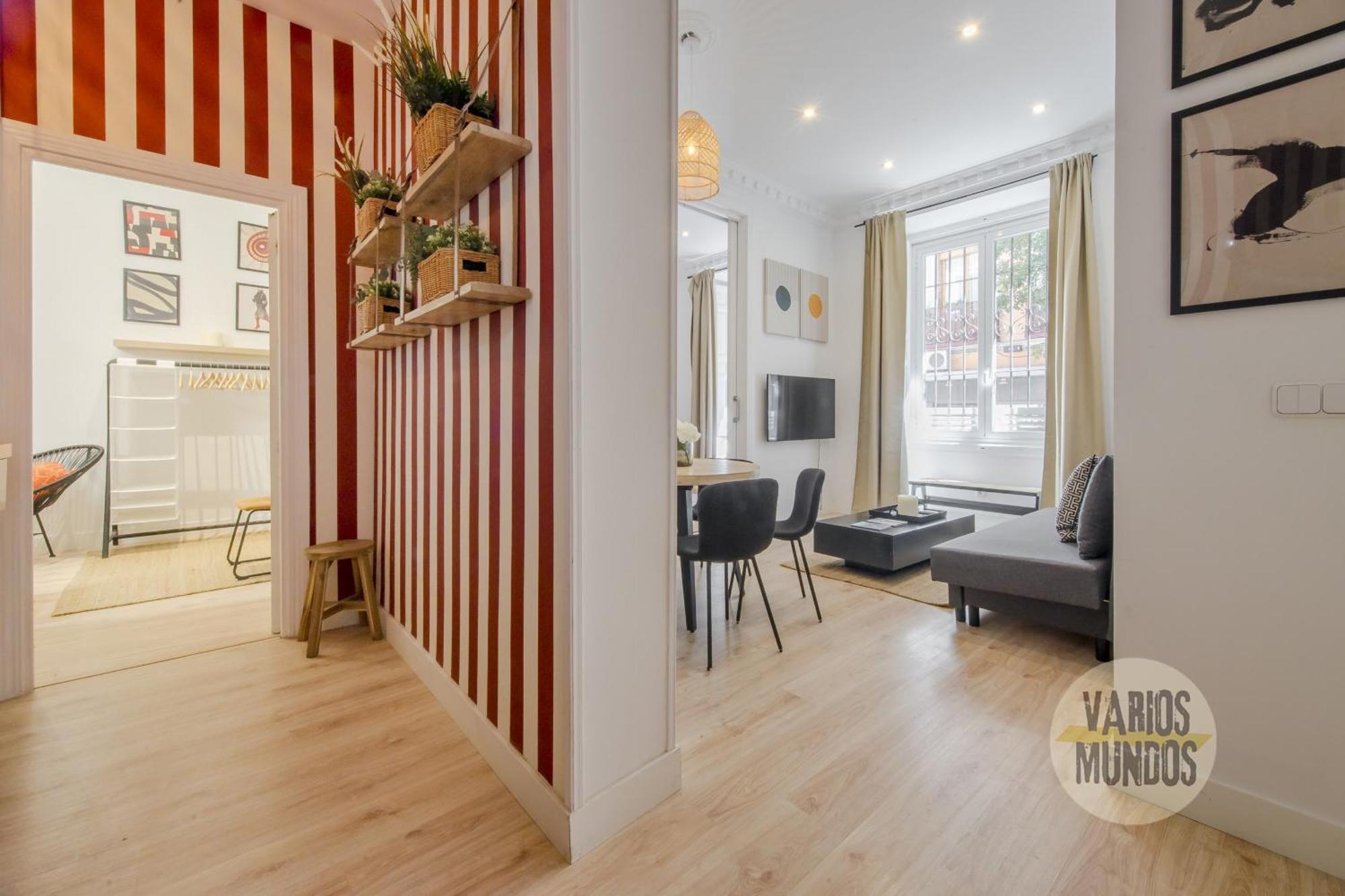 Cool&Central Apt Para 7Pax En Justicia-Centro Lejlighed Madrid Eksteriør billede