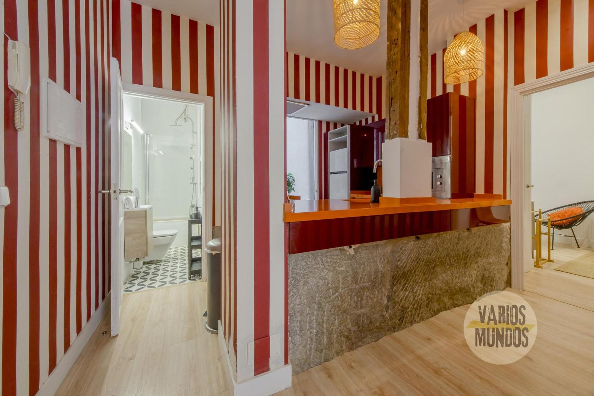 Cool&Central Apt Para 7Pax En Justicia-Centro Lejlighed Madrid Eksteriør billede