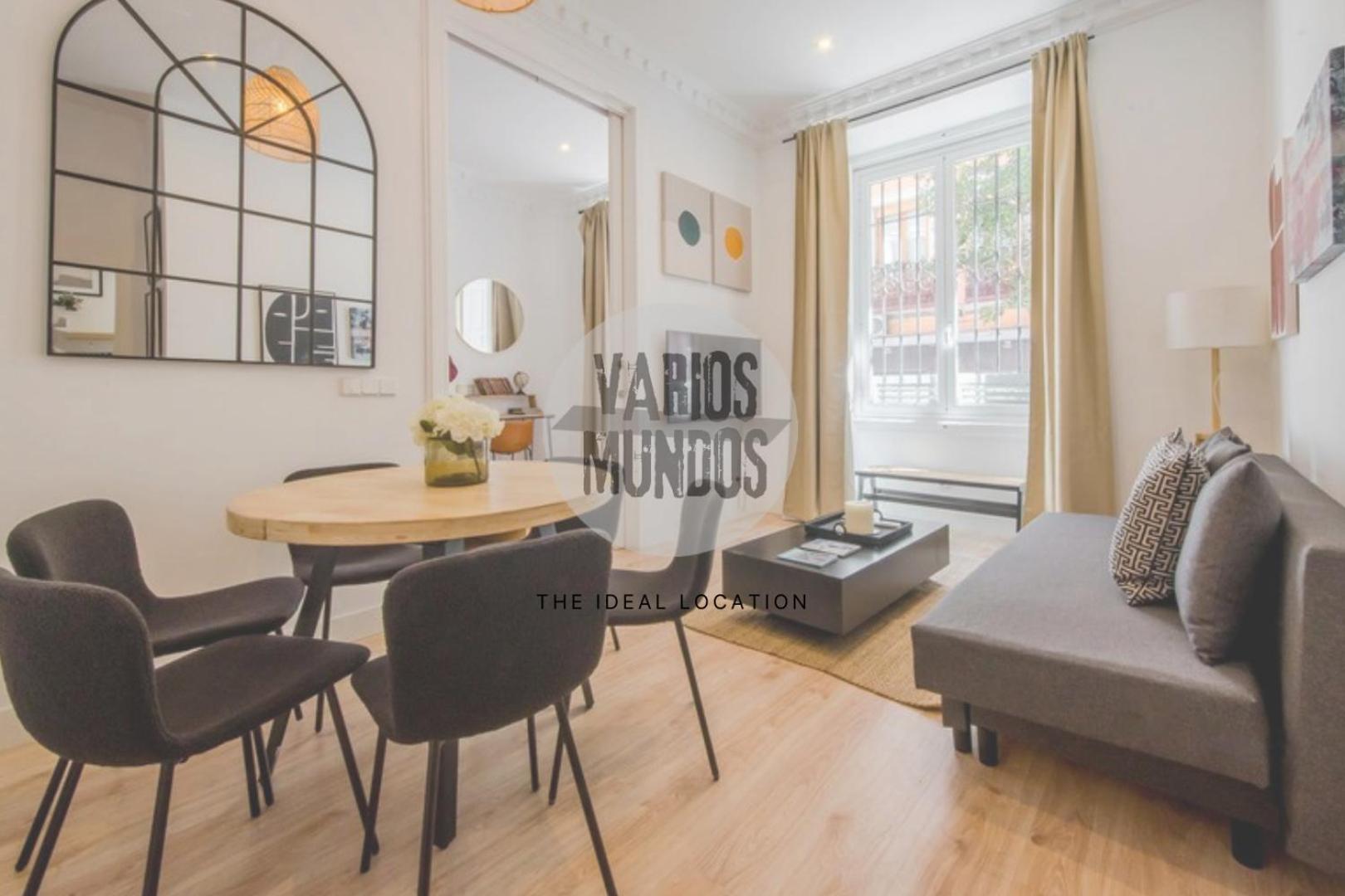Cool&Central Apt Para 7Pax En Justicia-Centro Lejlighed Madrid Eksteriør billede